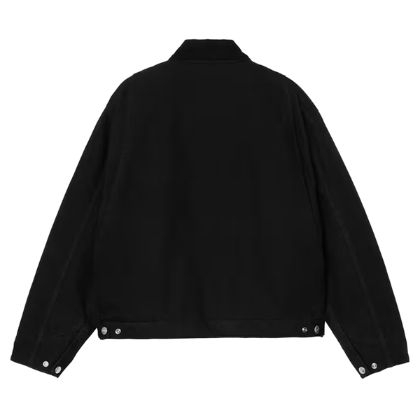 CARHARTT WIP - W' OG DETROIT JACKET BLACK/BLACK RINSED
