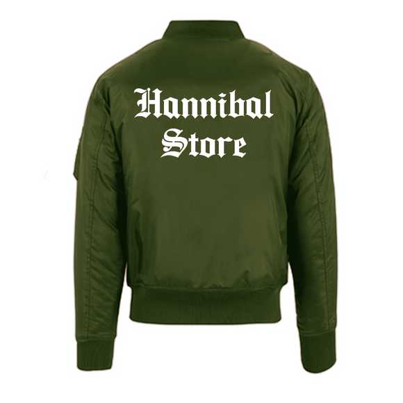 HANNIBAL STORE - GOTHIC BOMBER GREEN