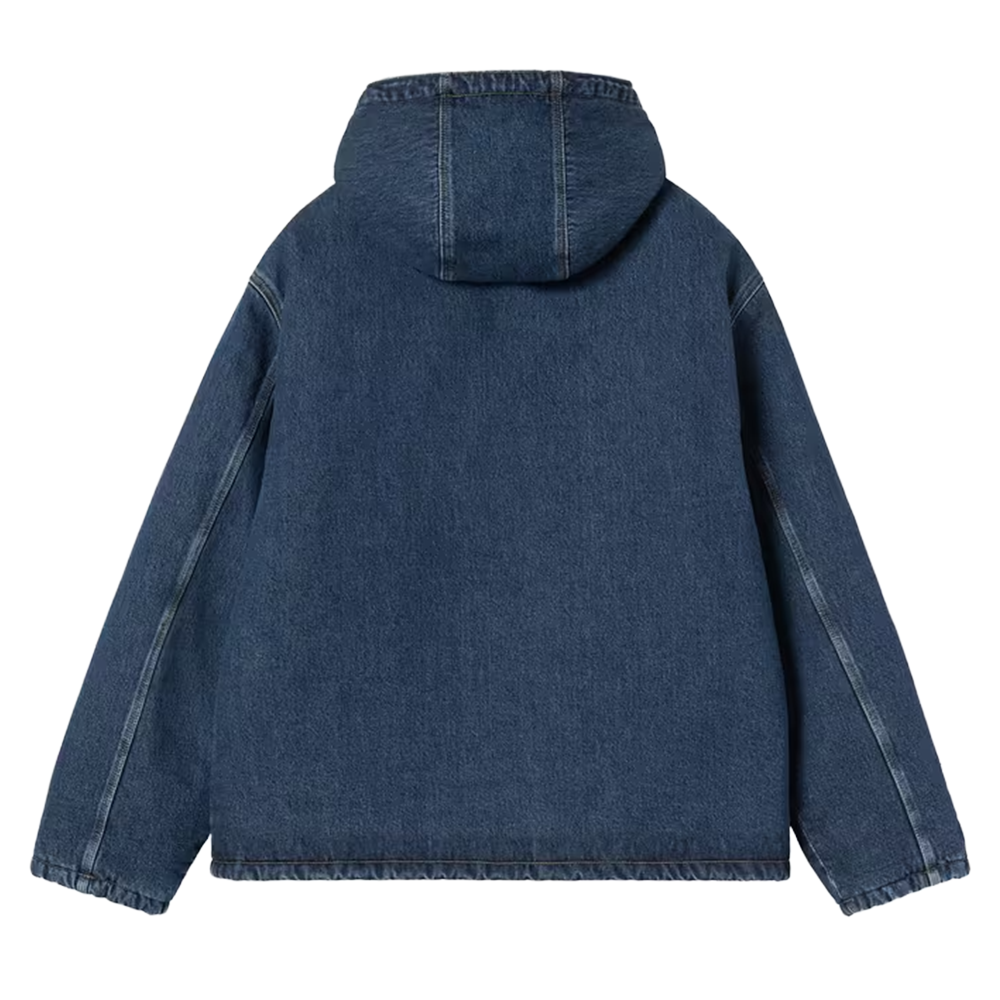 CARHARTT WIP - CLEVELAND JACKET BLUE STONE WASHED