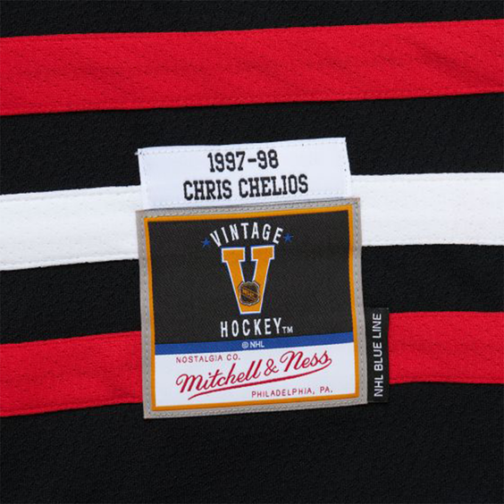 MITCHELL & NESS - CHRIS CHELIOS BLACKHAWS 1997 JERSEY