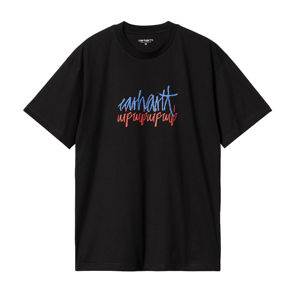 CARHARTT WIP - S/S STEREO T-SHIRT BLACK