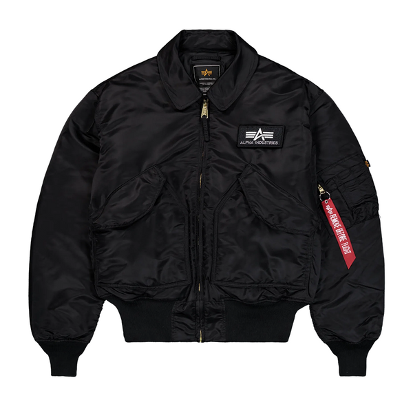 ALPHA INDUSTRIES - CWU-45 HERITAGE BOMBER BLACK