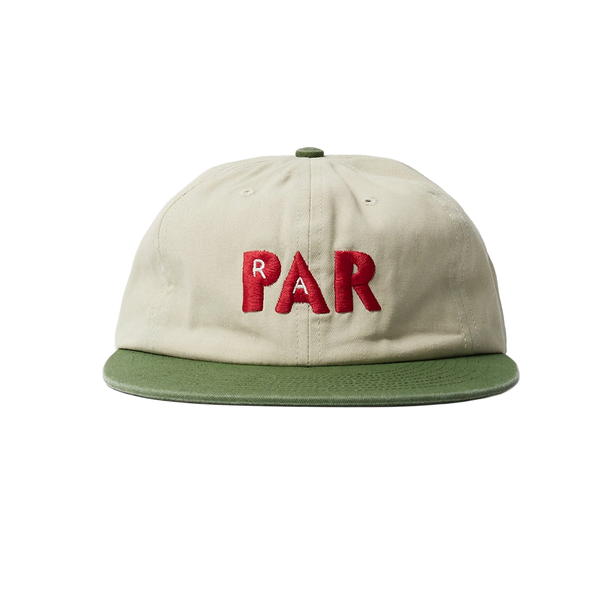 PARRA - PAPER PAR 6 PANEL HAT GREEN