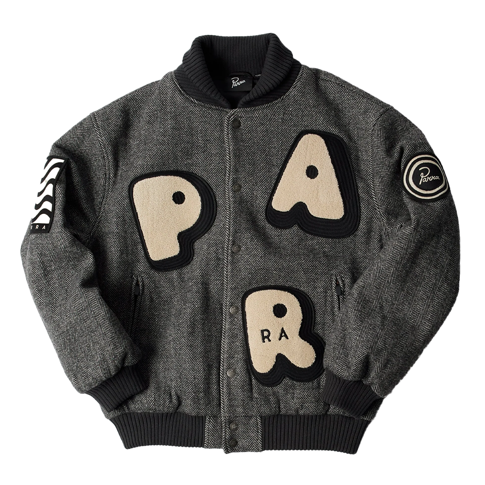 PARRA -  ROUNDED PAR VARSITY JACKET