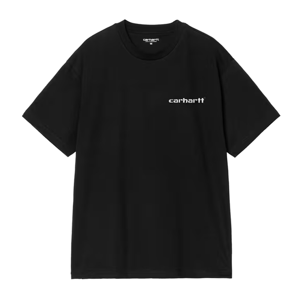 CARHARTT WIP - S/S ARCHIVE SCRIPT T-SHIRT BLACK