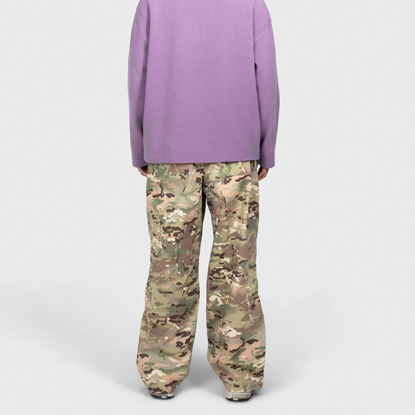 PLEASURES - ONYX HALF ZIP POLAR FLEECE LILIAC