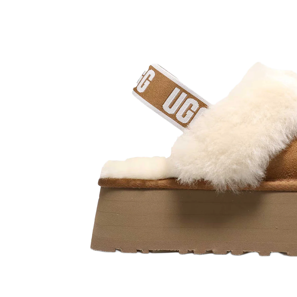 UGG - W FUNKETTE CHESTNUT