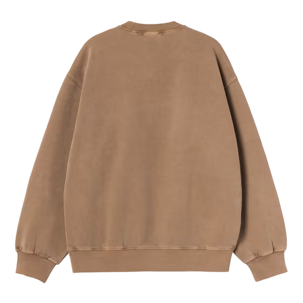 CARHARTT WIP - VISTA SWEAT WIP H BROWN