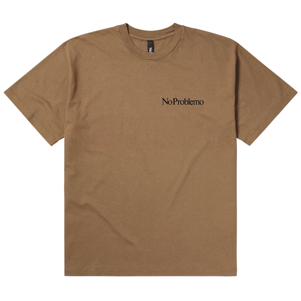 NO PROBLEMO - MINI PROBLEMO SS TEE KHAKI