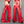 NAMILIA - BELTED THONG PANTS RED