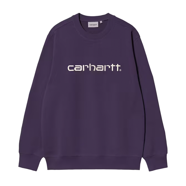CARHARTT WIP - W' SWEATSHIRT LOKERS/SALT