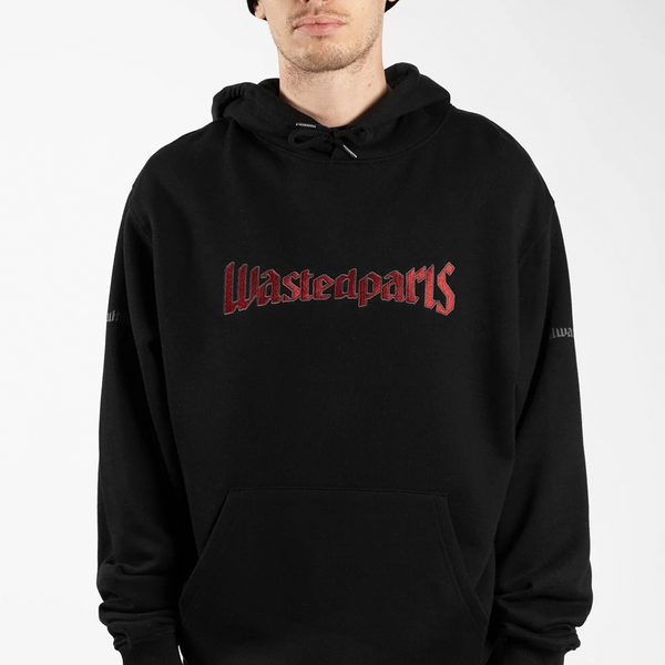 WASTED PARIS - UNITED HOODIE BLACK