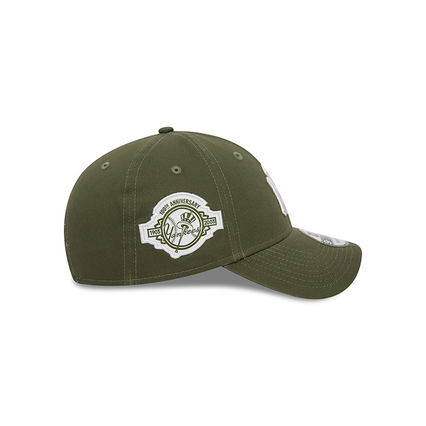 NEW ERA - NEW YORK YANKEES SIDE PATCH GREEN