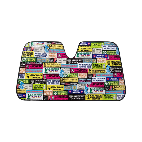 CARHARTT WIP - BUMPER WINDSCREEN SUNSHADE