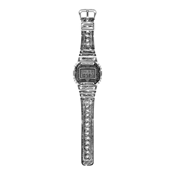CASIO - JOSHUA VIDES DW5600 JV 7
