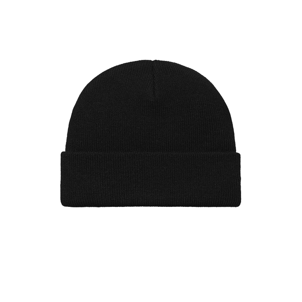 CARHARTT WIP - STRATUS HAT LOW BLACK