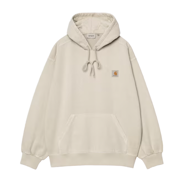 CARHARTT WIP - HOODED VISTA SWEAT FLEUR DE SEL
