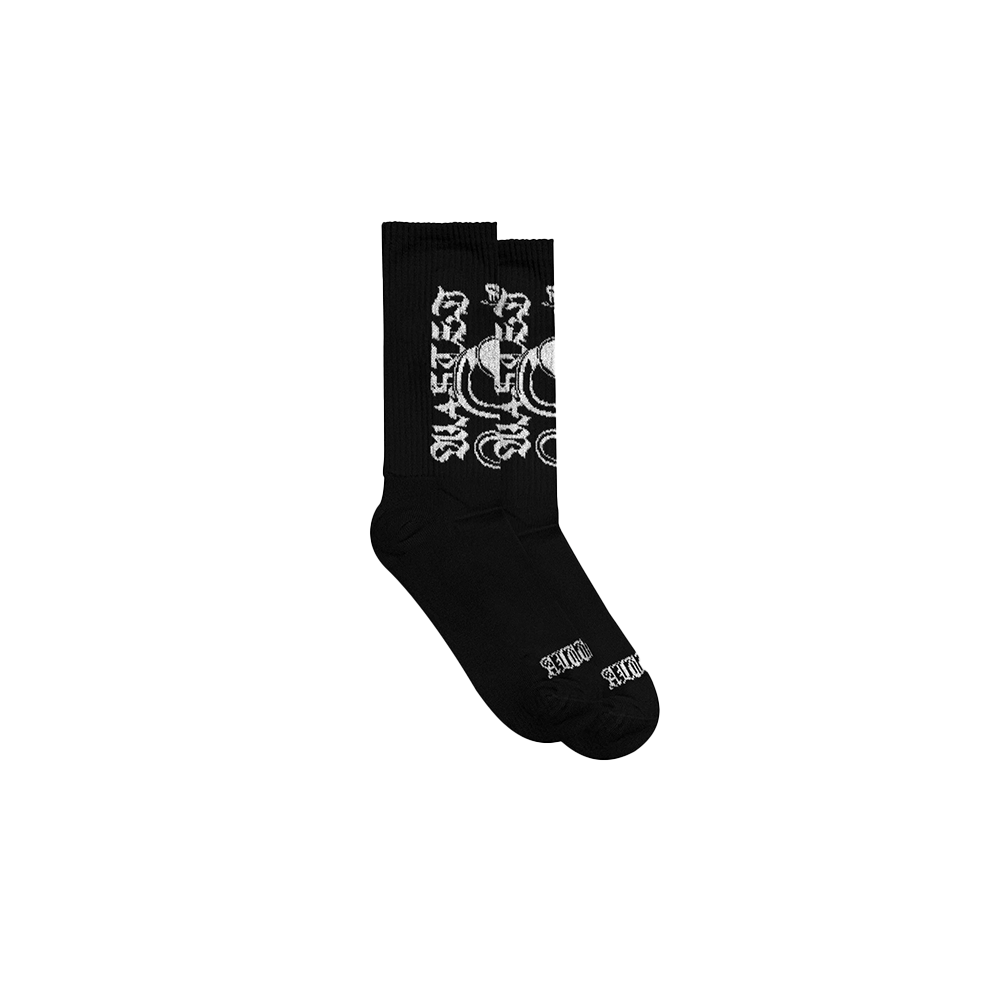 WASTED PARIS - LETHAL SOCKS BLACK