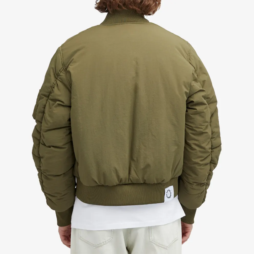 CARNE BOLLENTE - DESIRE CONNECTION BOMBER KHAKI