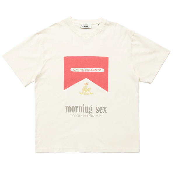 CARNE BOLLENTE - BREAKFAST IN BED T-SHIRT