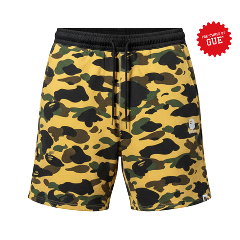 BATHING APE - HOODIE & SHORTS PRE OWNED BY GUE