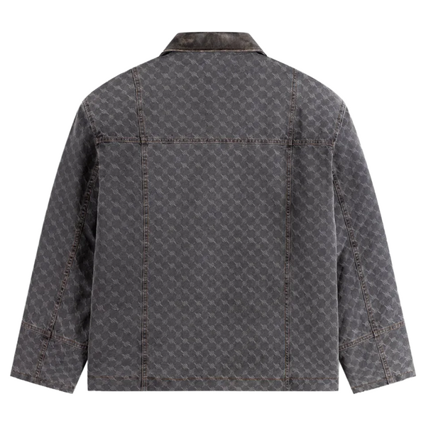 DAILY PAPER - MONOGRAM WORKWEAR JACKET GREY
