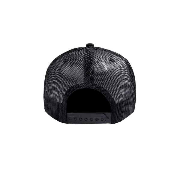 PLEASURES - CAKE TRUCKER HAT BLACK