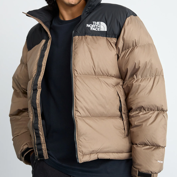 THE NORTH FACE -  M 1996 RETRO NUPTSE JACKET CARAWAY SEED