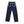 ARTE - JEANS FLOWER TRIM DENIM BLUE