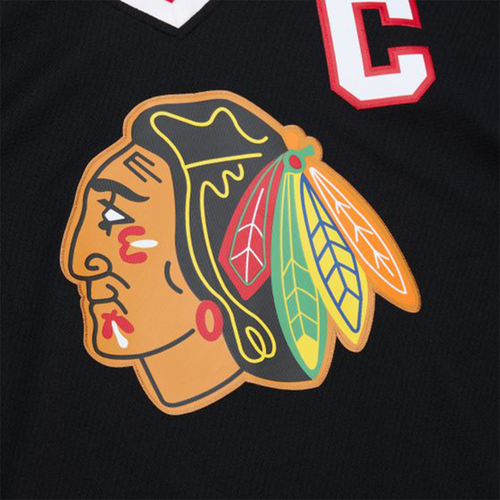 MITCHELL & NESS - CHRIS CHELIOS BLACKHAWS 1997 JERSEY