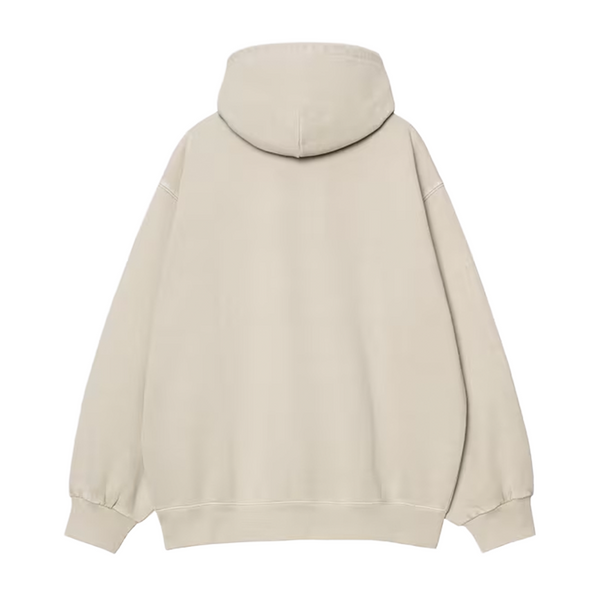 CARHARTT WIP - HOODED VISTA SWEAT FLEUR DE SEL