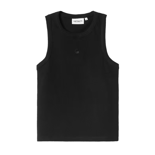 CARHARTT WIP - W' PHILIPS A-SHIRT BLACK