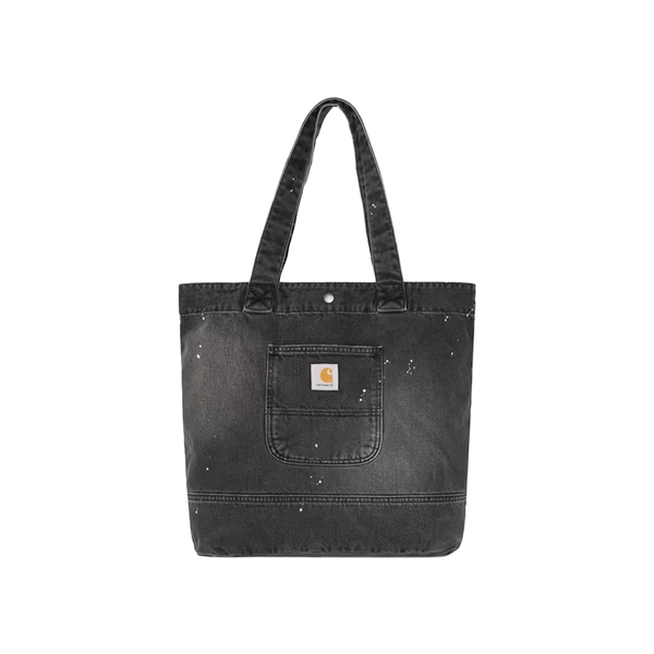 CARHARTT WIP - DENIM TOTE BLACK