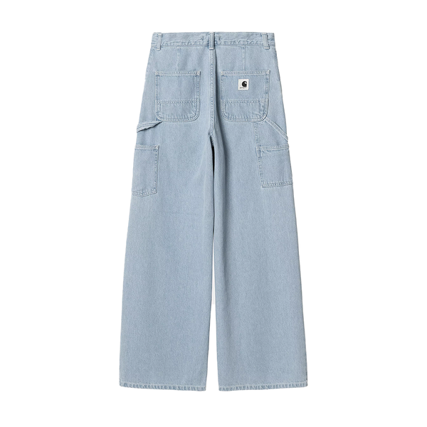 CARHARTT WIP - W' JENS PANT BLUE BLEACHED