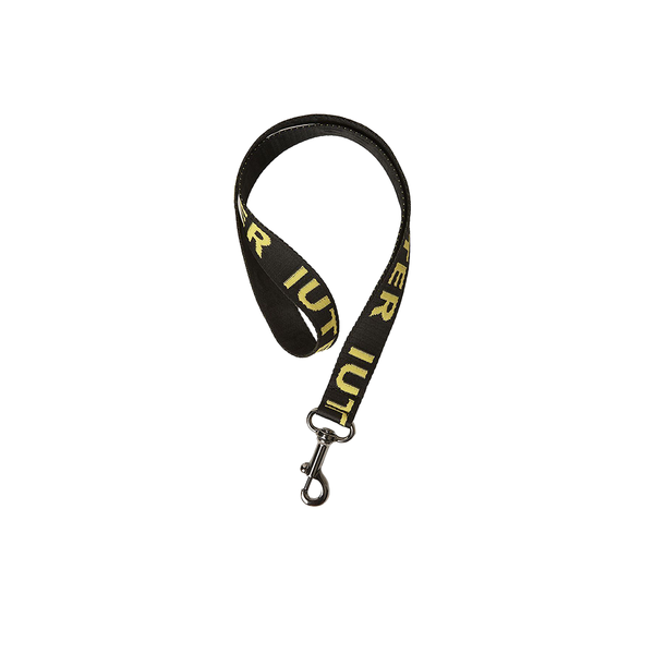 IUTER - IUTER LANYARD BLACK