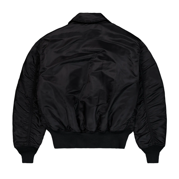 ALPHA INDUSTRIES - CWU-45 HERITAGE BOMBER BLACK