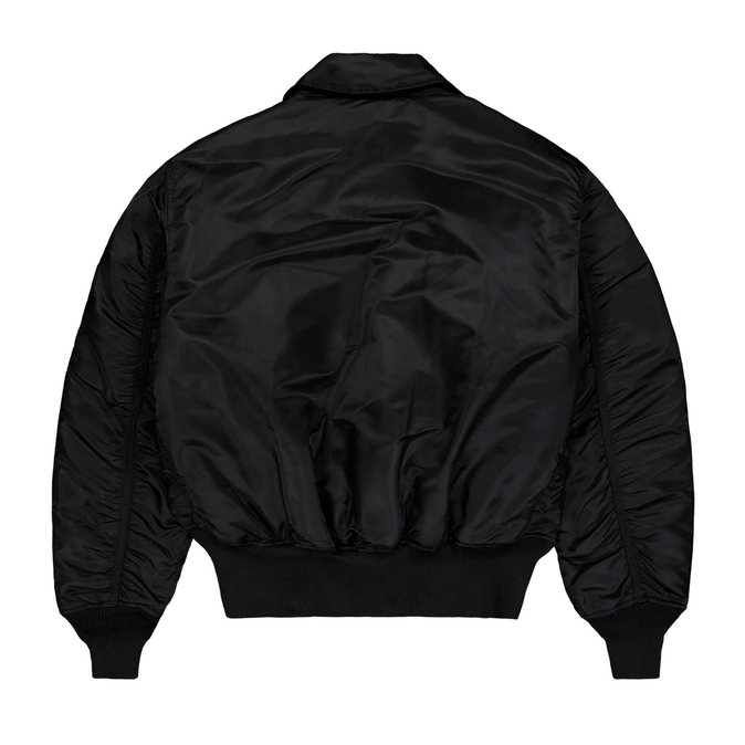ALPHA INDUSTRIES - CWU-45 HERITAGE BOMBER BLACK