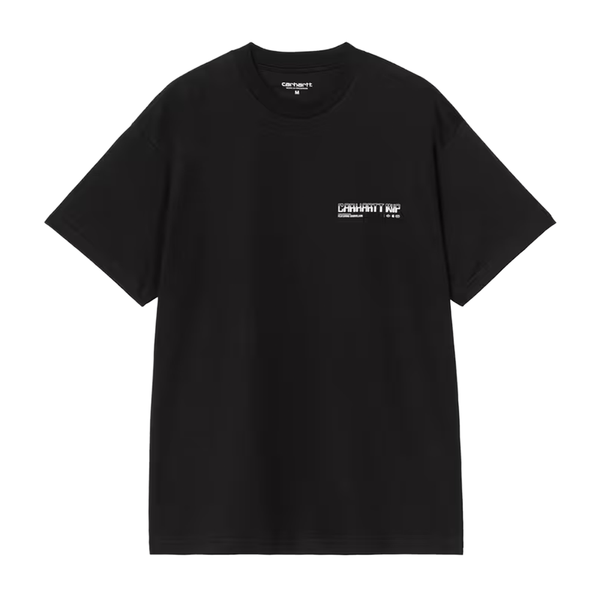 CARHARTT WIP - S/S WIPTOPIA II T-SHIRT SHADY BLACK