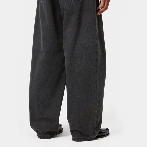 CARHARTT WIP - W BRANDON PANT BLACK STONE