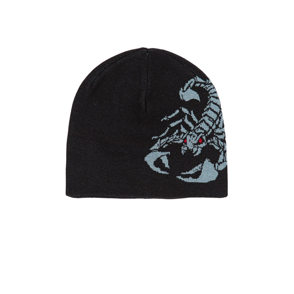 WASTED PARIS - BANE REVERSIBLE BROW BEANIE BLACK