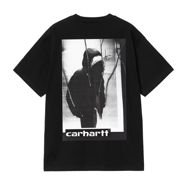 CARHARTT WIP - S/S ARCHIVE SCRIPT T-SHIRT BLACK