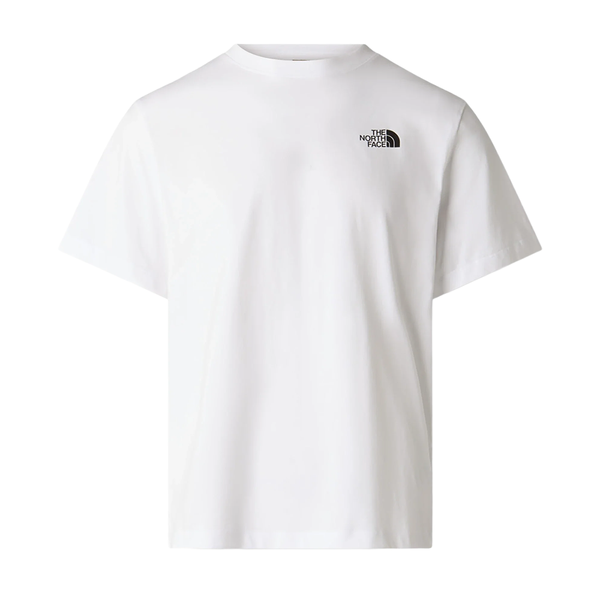THE NORTH FACE - NSE ENERGY T-SHIRT WHITE