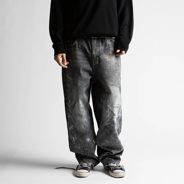 WASTED PARIS - CASPER PANT BLACK