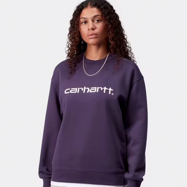 CARHARTT WIP - W' SWEATSHIRT LOKERS/SALT