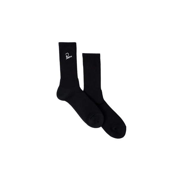 PARRA - SIGNATURE CREW SOCKS BLACK