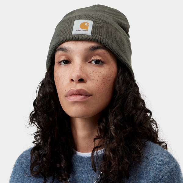 CARHARTT WIP - SHORT WATCH HAT SHUNGITE