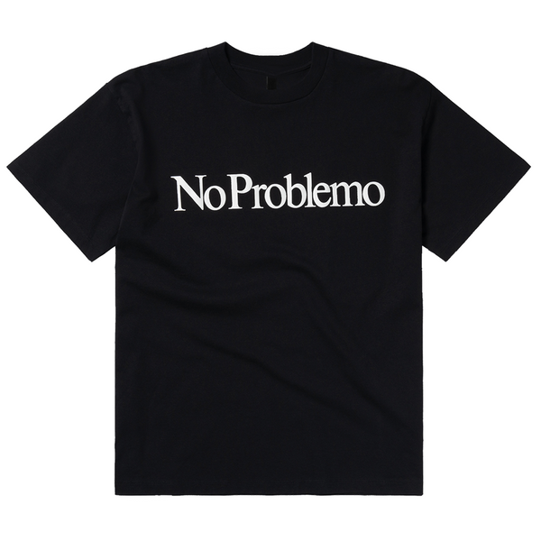 NO PROBLEMO - NO PROBLEMO SS TEE BLACK