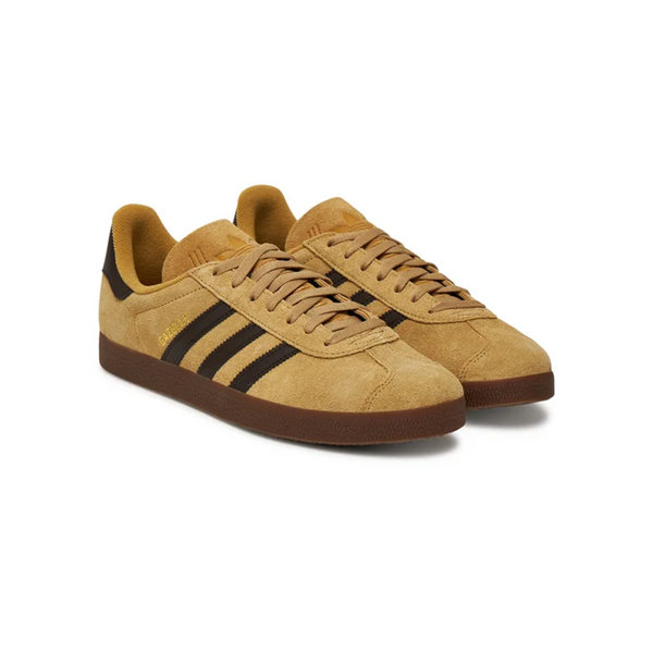 ADIDAS ORIGINALS - GAZELLE GOLBEI BROWN