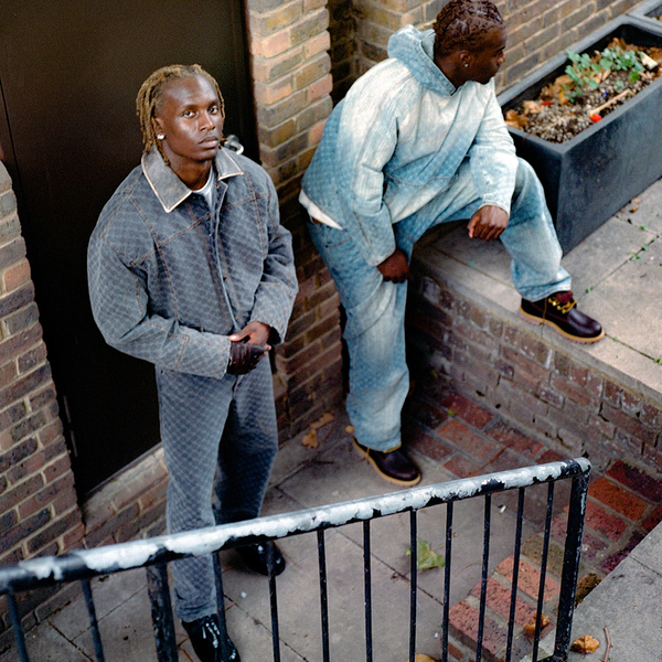 DAILY PAPER - MONOGRAM WORKWEAR JACKET GREY