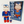 BEARBRICK - SUPERMAN HUSH 400% 2 - PACK